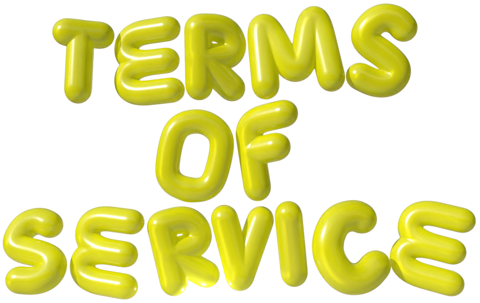 Terms Of Service